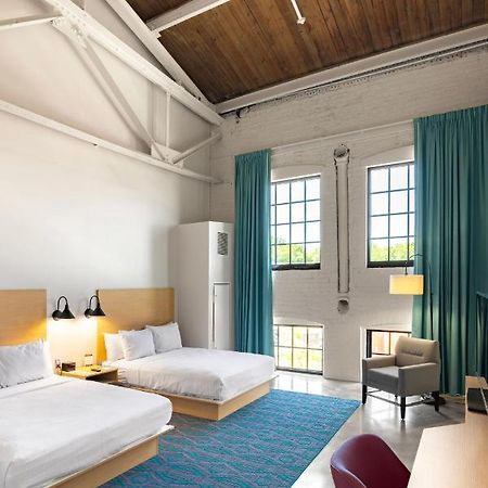 The Warehouse Hotel At Champion Mill Hamilton Exterior foto